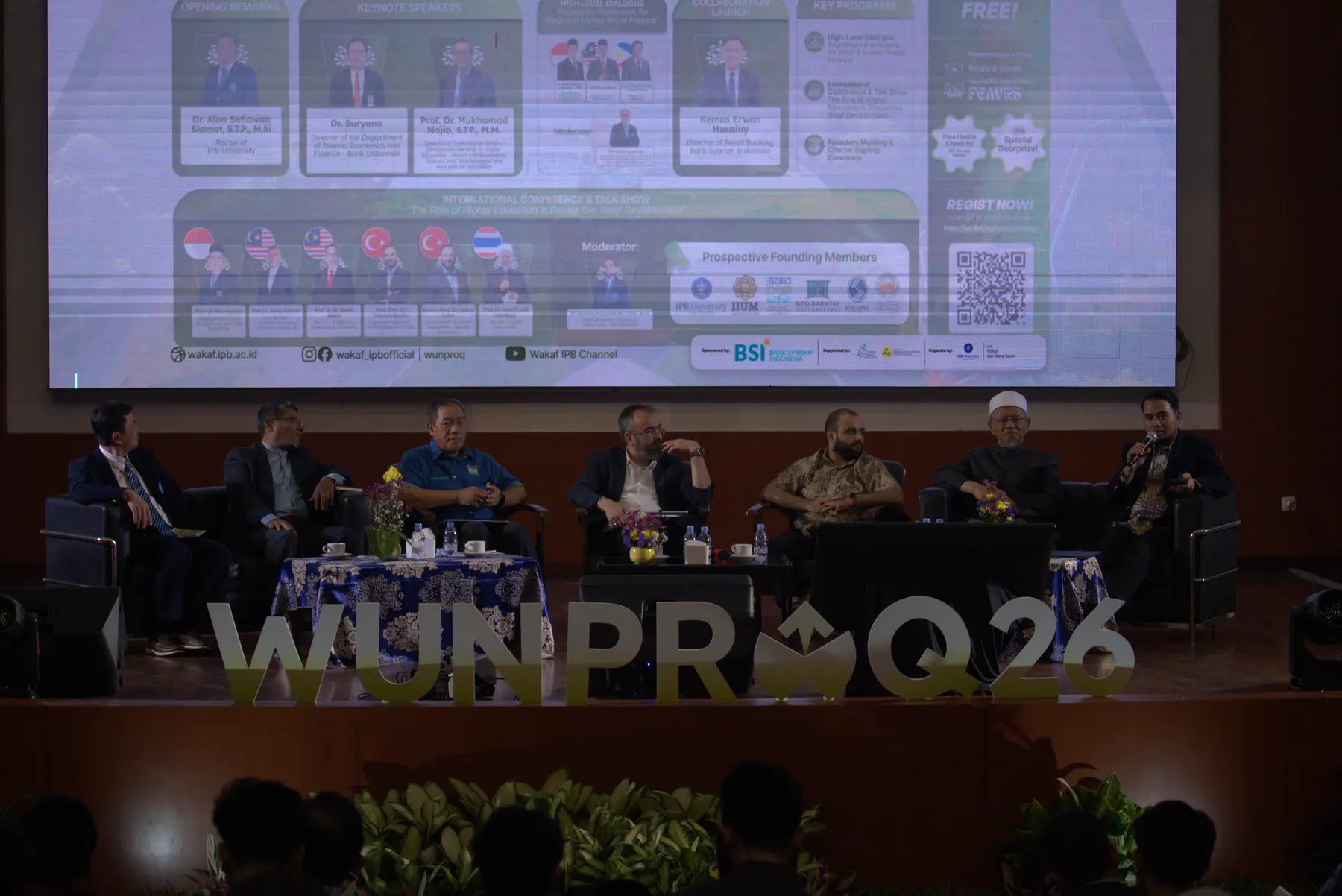 World University Network for Productive Waqf — WUNPROQ